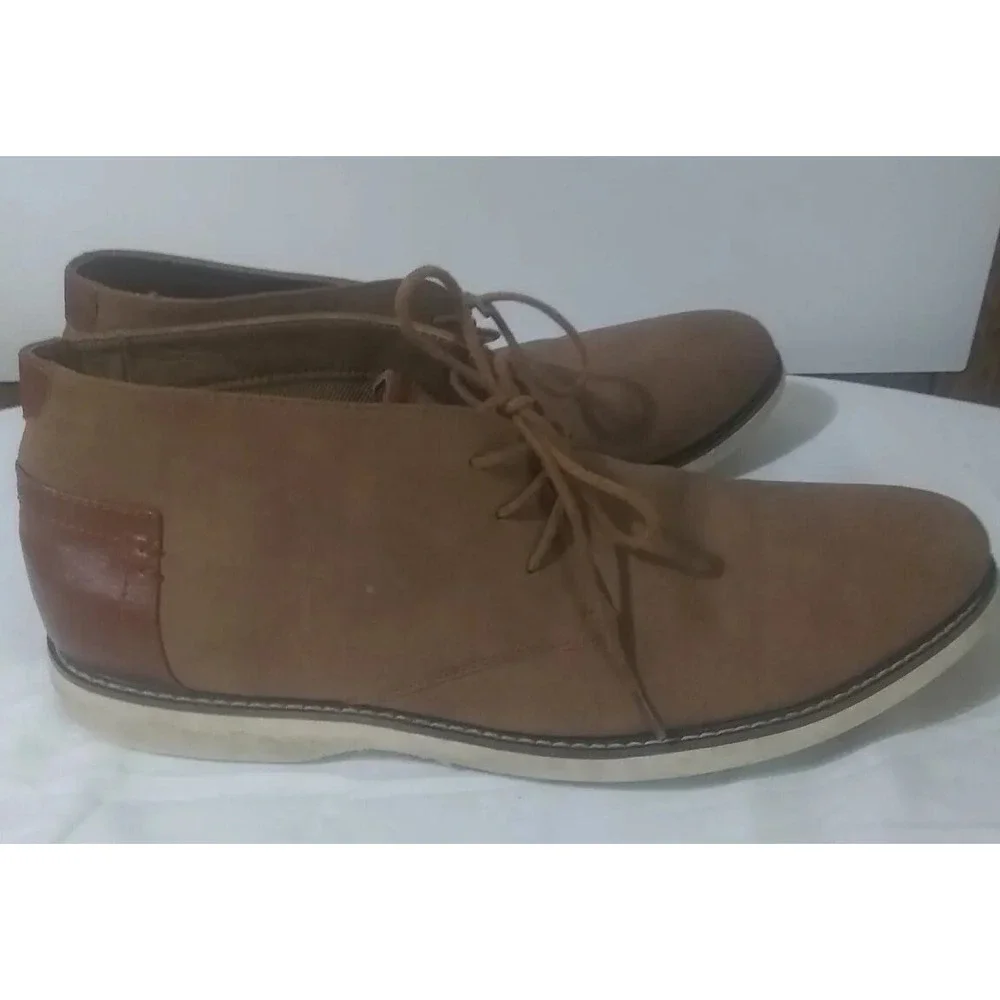 Steve Madden Men's Chukka Boots Shoes Sz 12M‎ Dodge Brown